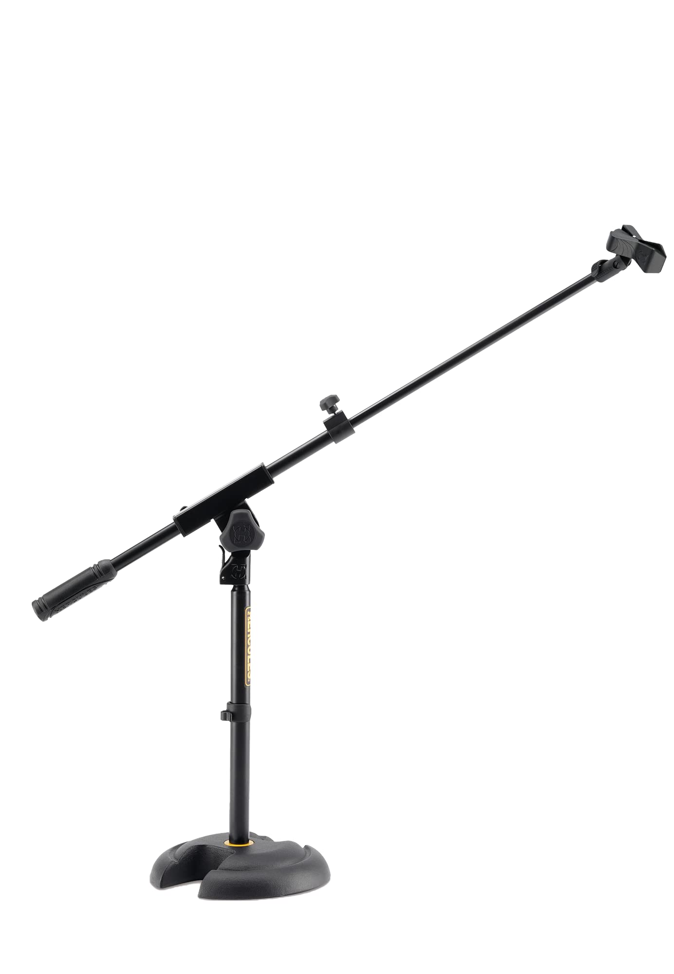 Hercules EZ Clutch Tripod Microphone Stand with Telescoping Hideaway 2-in-1 Boom - Thumbnail 2