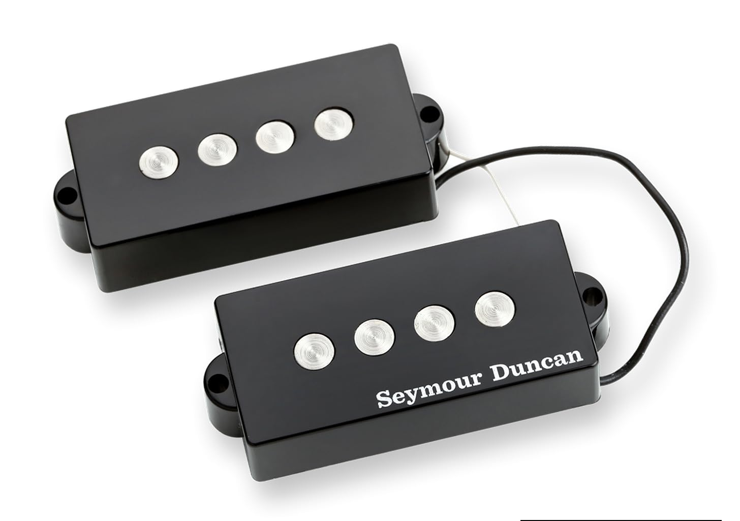Seymour Duncan Spb-3 Quarter Pound P-Bass Pickup - High Output Pickup For Classic And Hard Rock, Grunge, Metal, And Punk