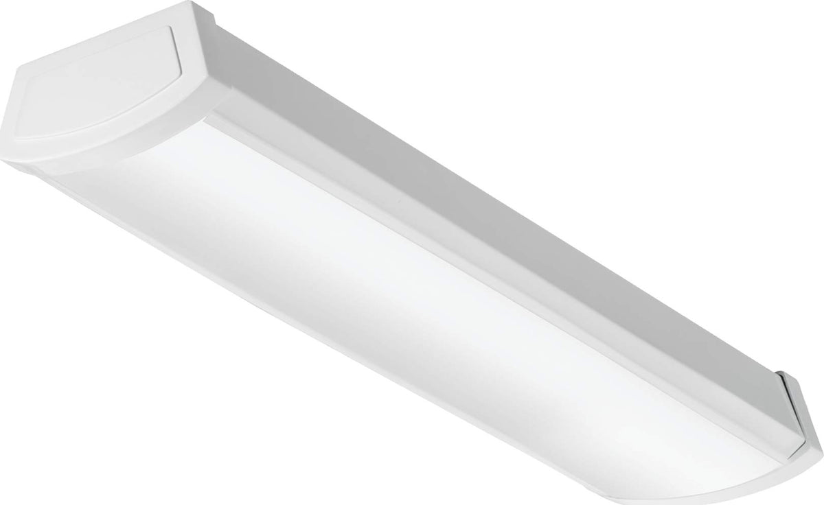 Lithonia Lighting Fmlwl 24 840 Zt Mvolt Low-Profile Led Wraparound Flush Mount Light, 120-277V, 24-Inch, 4000K