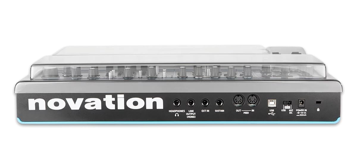 Decksaver Novation Bass Station II Cover (DS-PC-BASSSTATION2)
