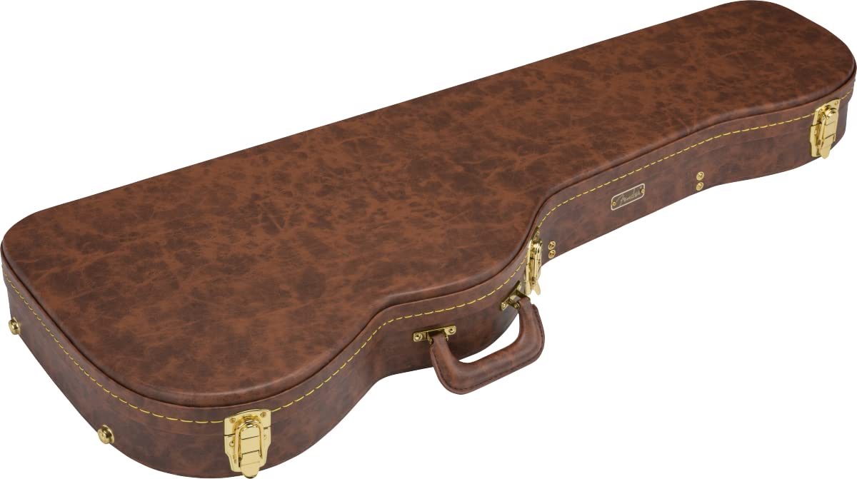 Fender Classic Series Poodle Case, Stratocaster/Telecaster, Brown