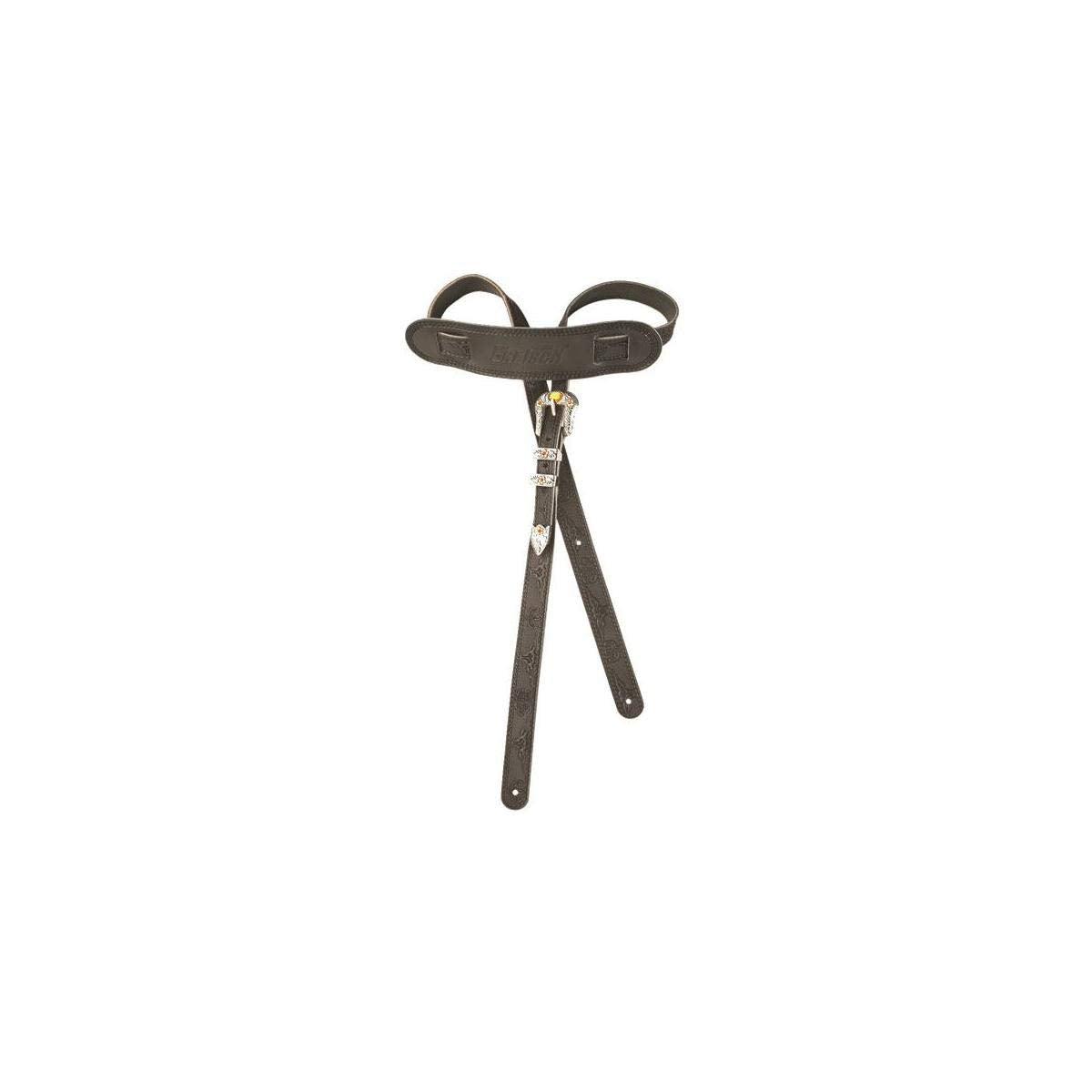 Fender Strap - Gretsch 6334 Tooled Black, 49''-56''