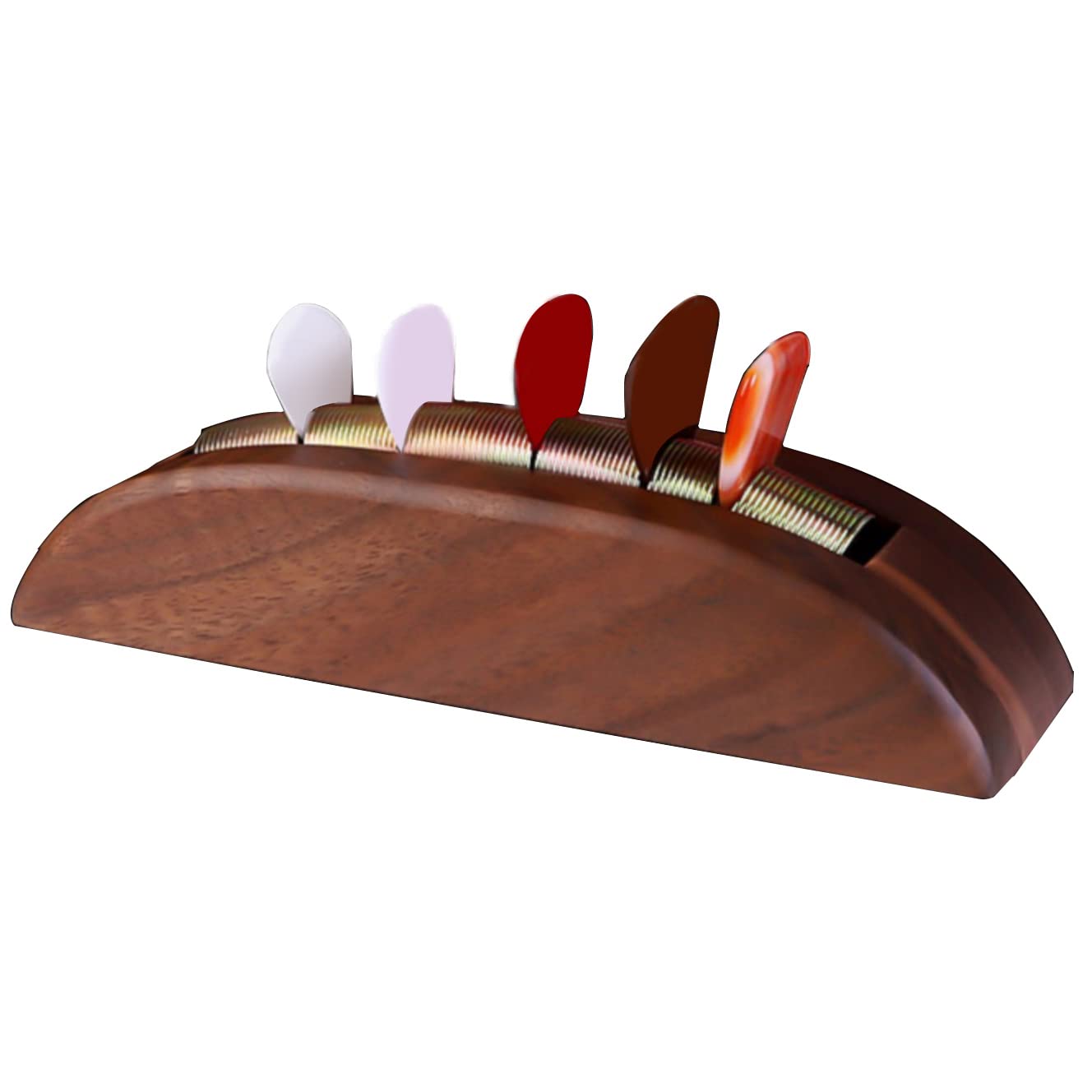 Hhuxiue Guitar Pick Holder,Guitar Pick Storage Display Case For Any Thickness, Shape Personalized Guitar Pick Display