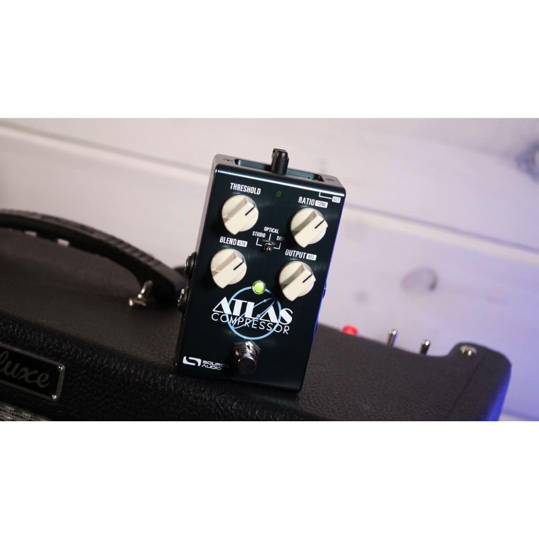 Source Audio Atlas Compressor Pedal