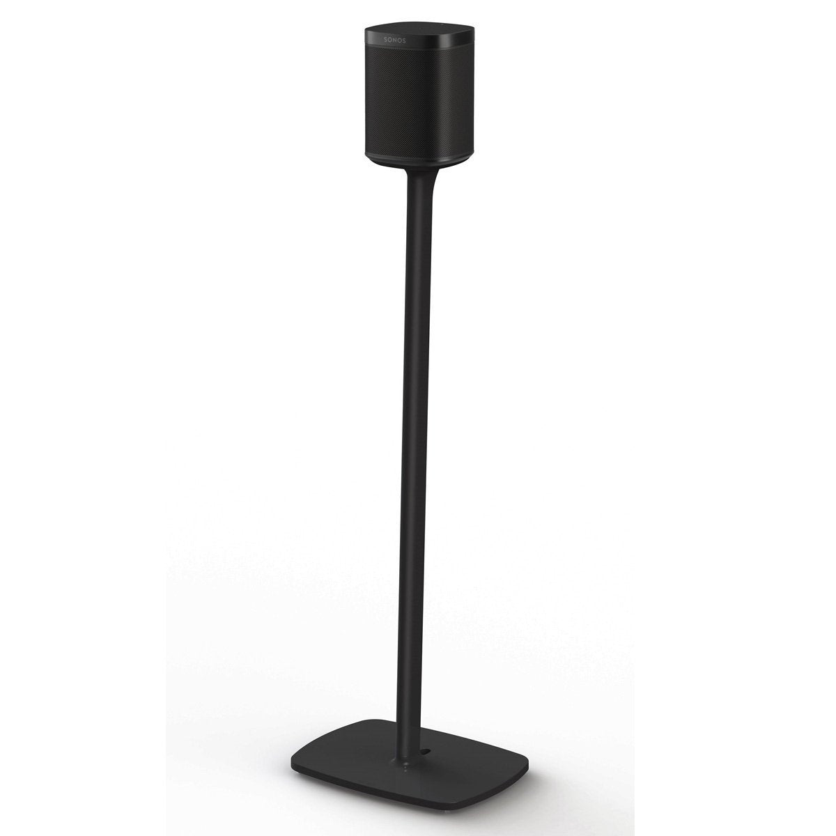 Flexson Floor Stands for Sonos One - Pair (Black)