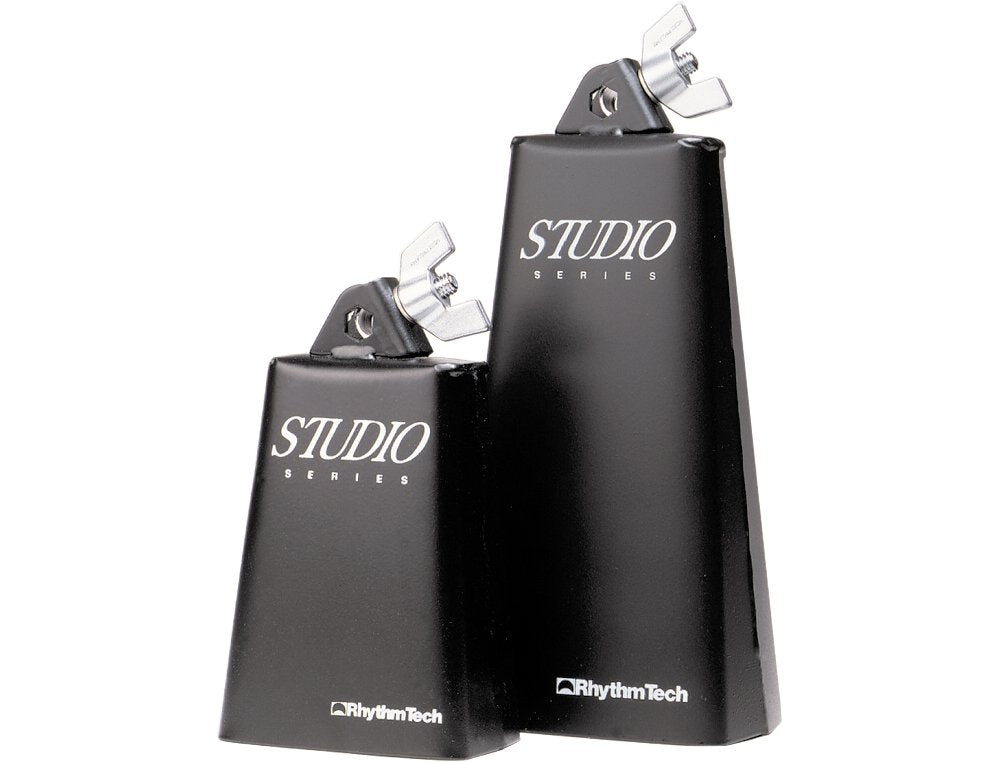 Rhythm Tech Handheld Cowbell, Black, 8 (RT3008)