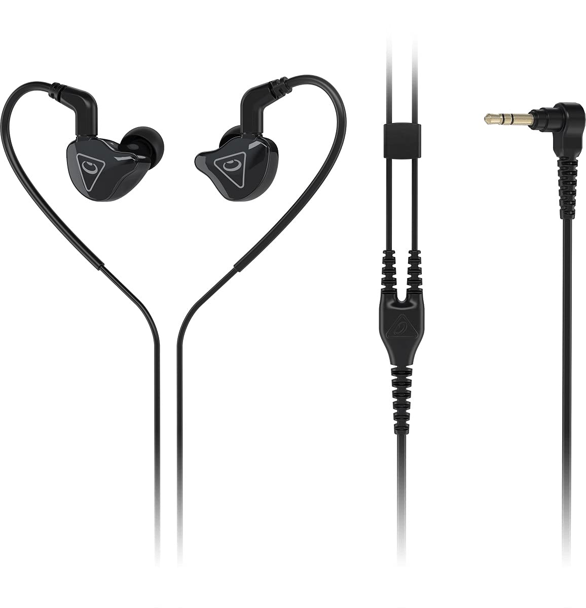 Behringer MO240 In-Ear Studio Monitoring Earphones with Dual Hybrid Drivers