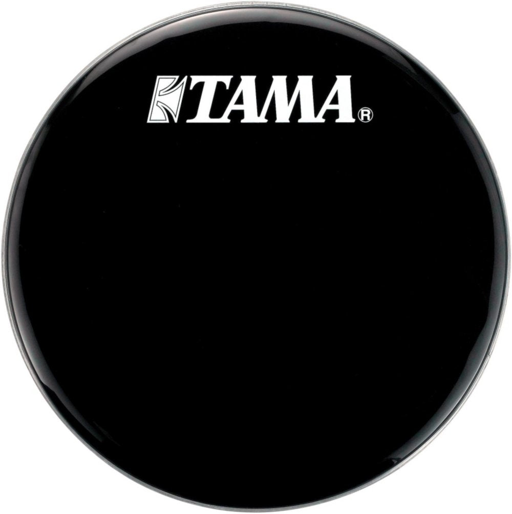 Tama Logo Resonant Bass Drum Head 22 in. Black