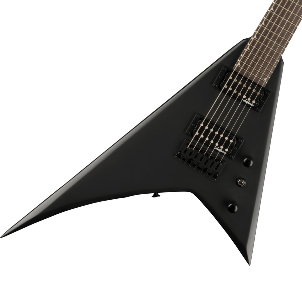 Jackson Electric Guitar Rhoads Js22-7 Rr Satin Black 7 String 2910137568
