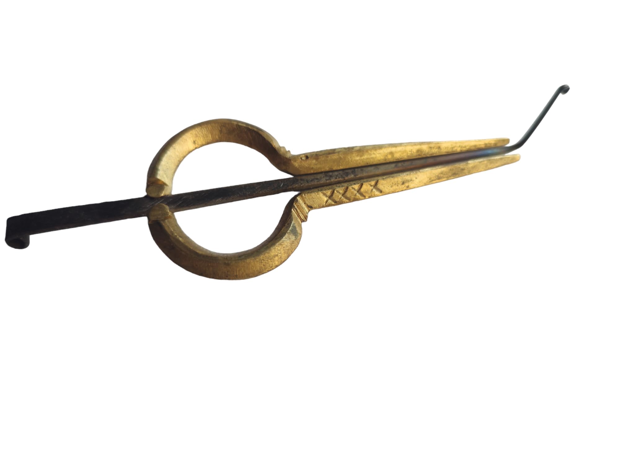 Bhavicreation Jaw Harp JewS Harp Juice Harp Rajasthani Morchang Mouth Harp Morchang Morchang Handmade Jaw Harp (Pital)