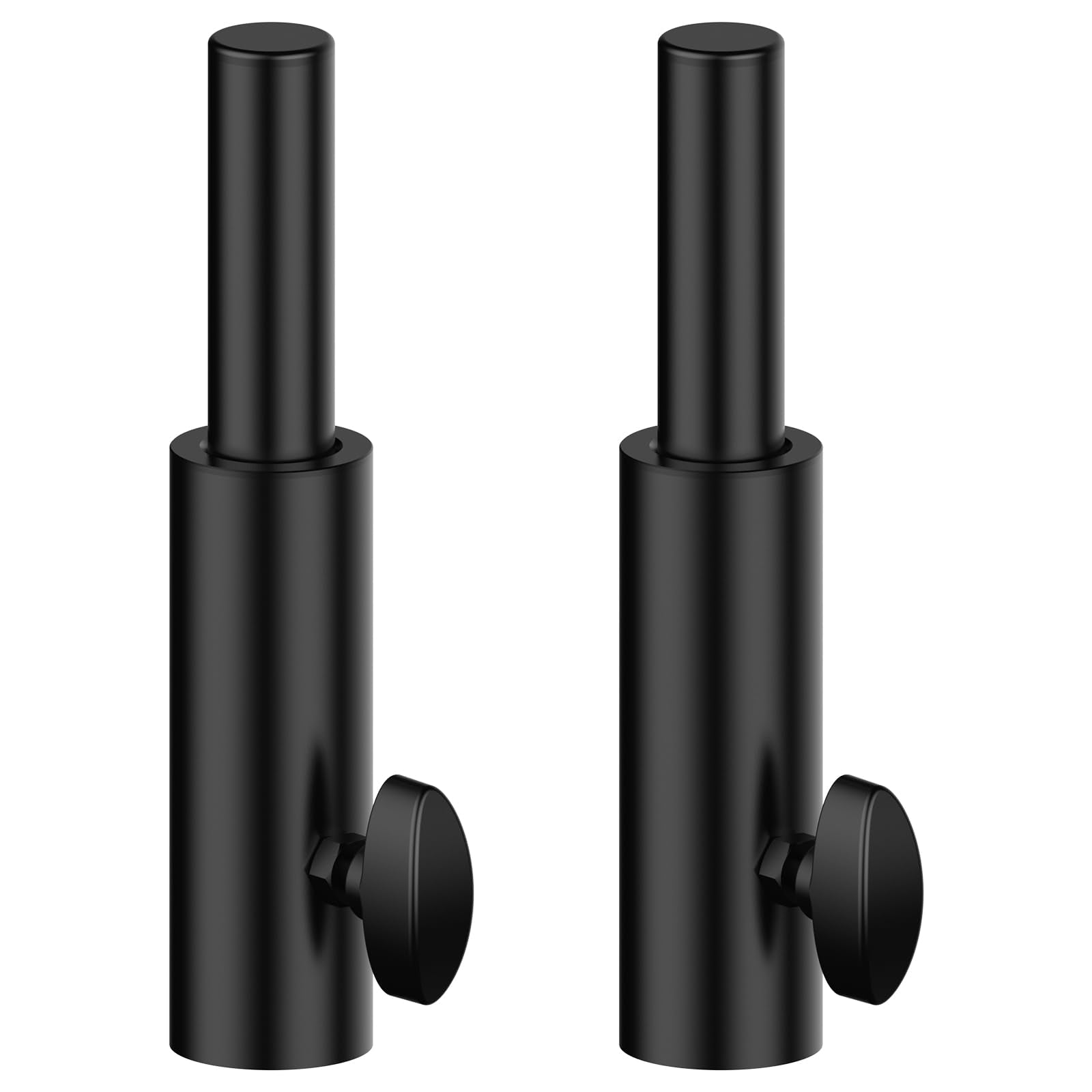 NiuNyuNeu Pair of Speaker Stand Adapters Mount to 1 3/8 Stand and Fit into 1 Speaker Mount Exchange 35mm to 25mm Poles