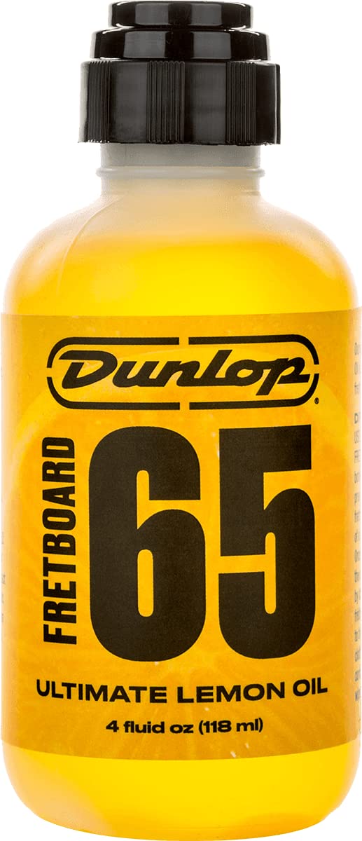 Jim Dunlop 6554 Dunlop Ultimate Lemon Oil, 4 Oz