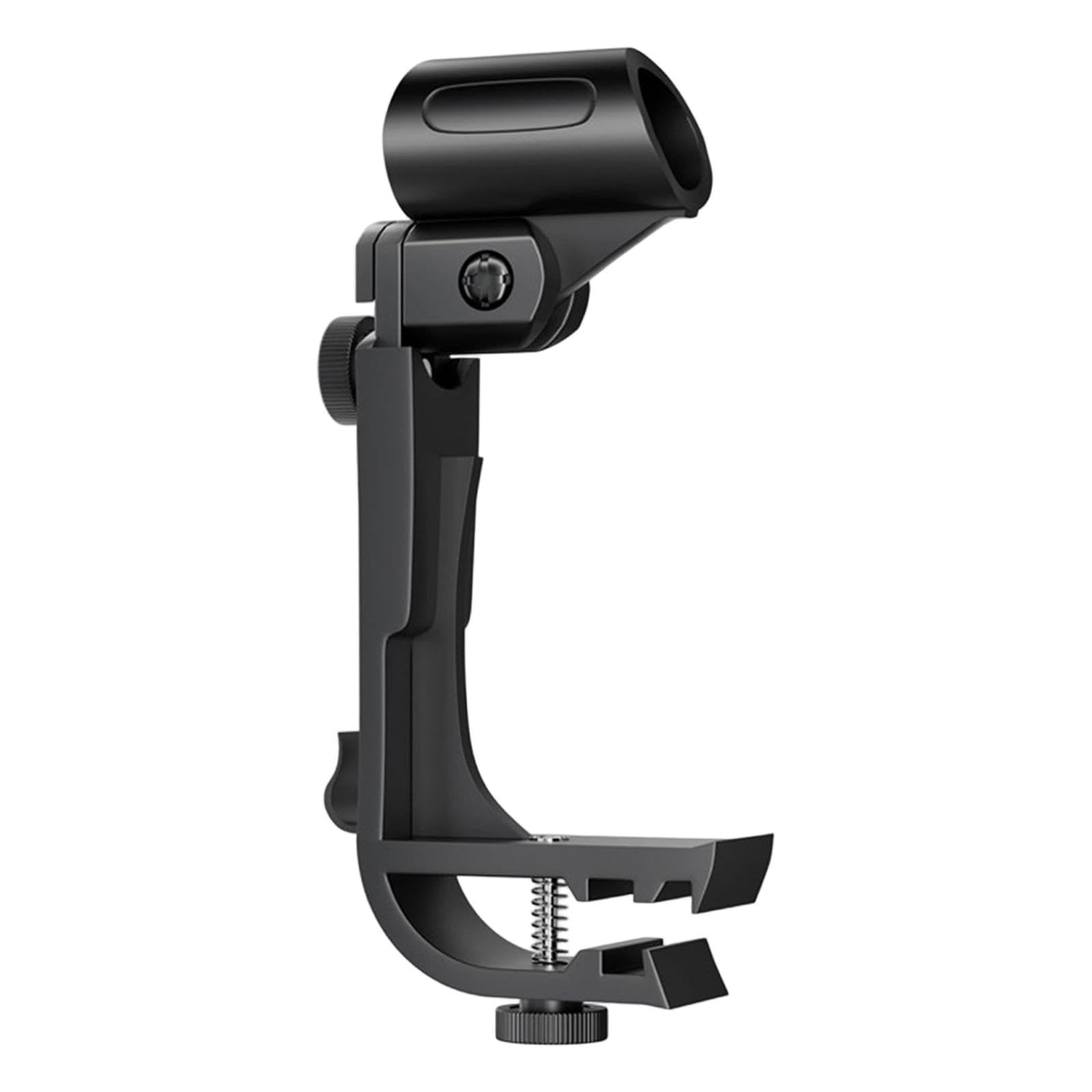 Zoomella Universal Snare Drum Microphone Clip Accessories Adjustable Height 152-179Mm Musical Instruments & Gear|Pro Audio Equip