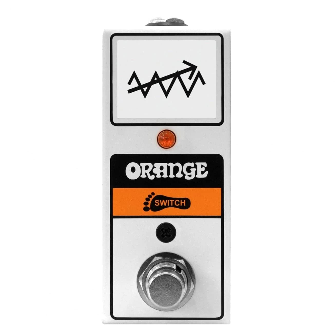 Orange Fs-1 Mini Single-Button Footswitch