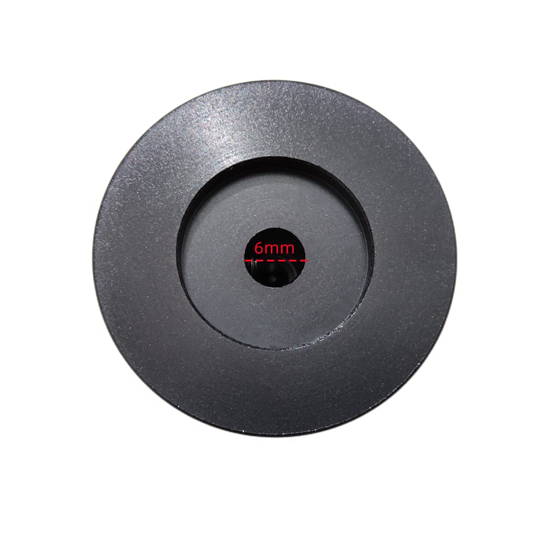 Szliyands 34 x 20mm Aluminum Alloy Potentiometer Control Knob Volume Audio Electric Guitar Bass Screw Type, for 6mm Diameter Sha