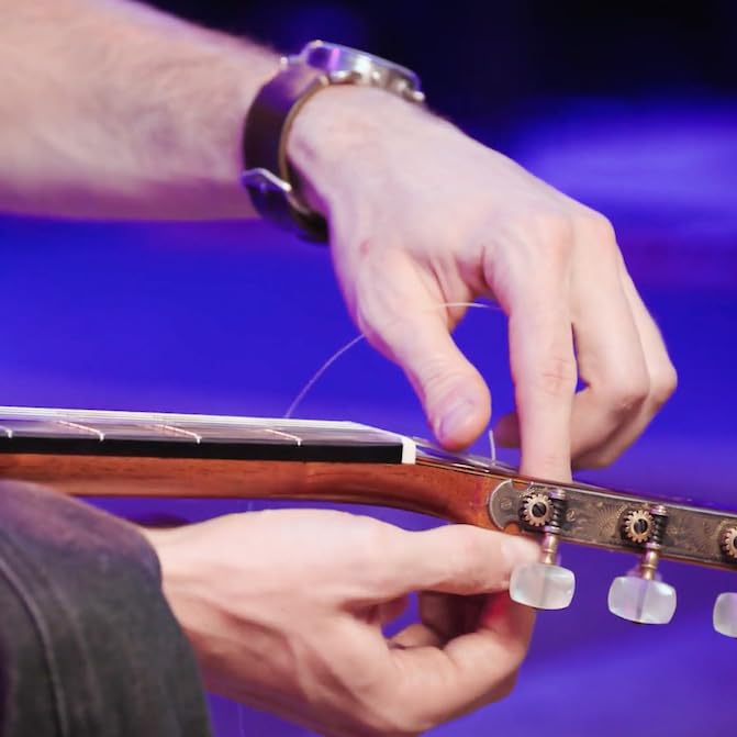 Augustine Regal High Tension Crystal Nylon Guitar Strings - 1 Set