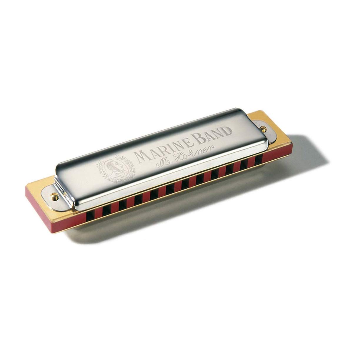 Hohner 364C Marine Band 364 Diatonic 12-Hole Harmonica - Key of C