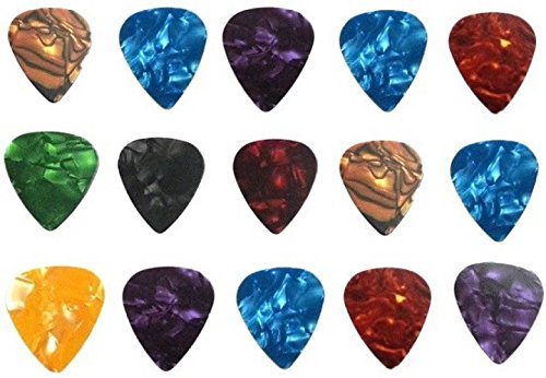 Sg Musical - 15 Pieces 0.46Mm Guitar Pick (Pack Of 15)