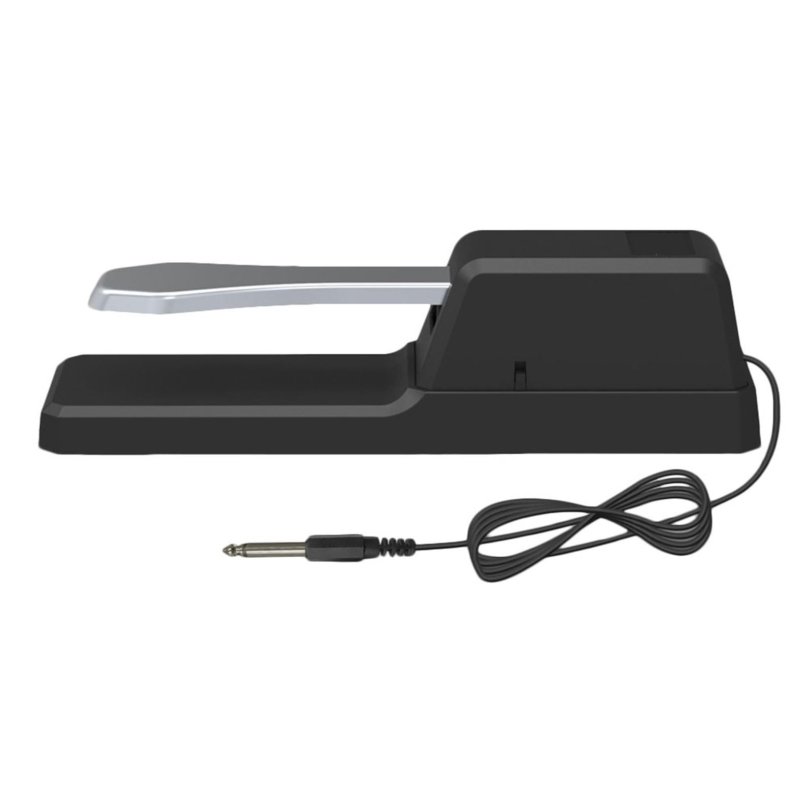Ibasenice Sturdy Sustain Pedal For Piano Foot Pedal Cable For Beginners Professionals Piano Performance Response
