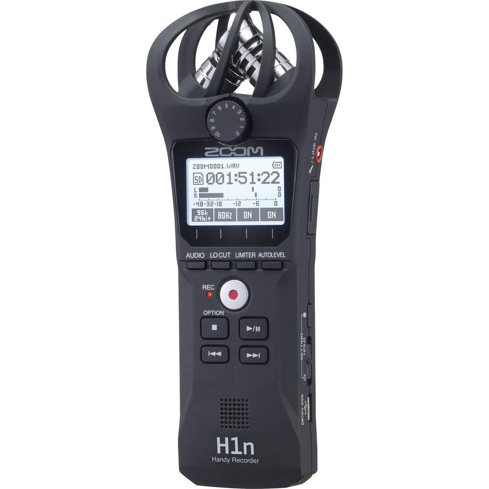 Zoom H1n Handy Recorder (2018 Model)