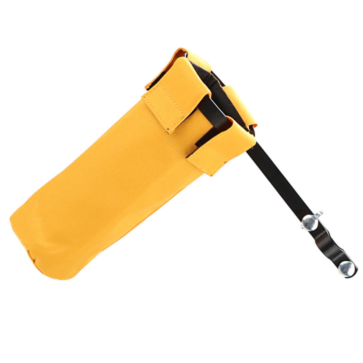 Toddmomy Drumstick Storage Bag With Hooks Portable Drum Accessories Organizer For Drummers Convenient Hanging Holder For Percuss