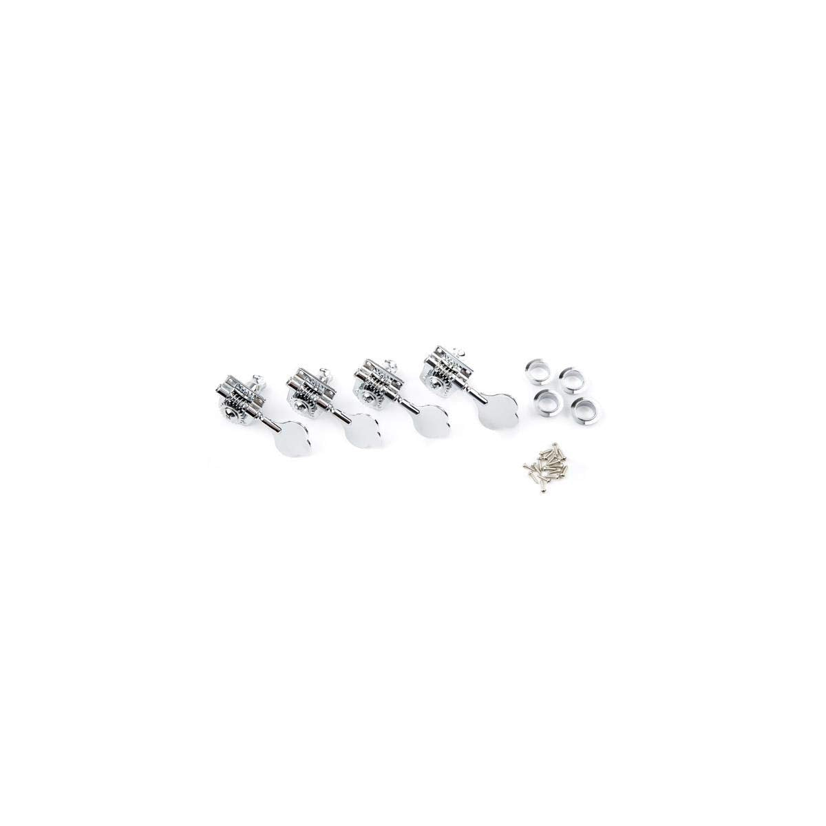 Standard-Highway One Series Bass Tuning Machines, Chrome (4)