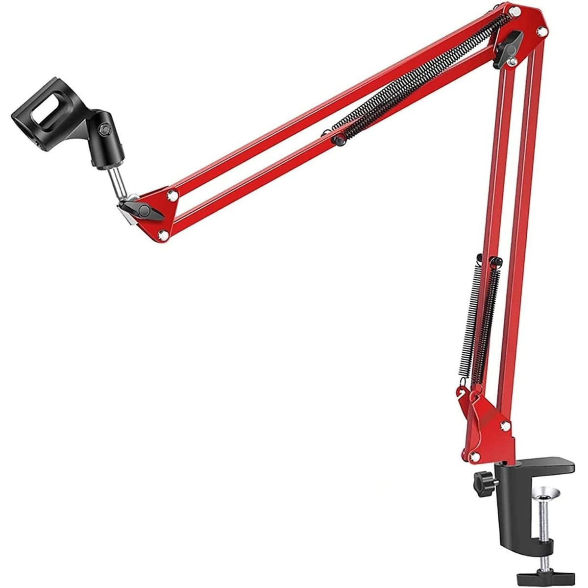 5 Core Mic Arm Adjustable Boom Microphone Stand Desk Mount Heavy Duty Brazo Para Microfono