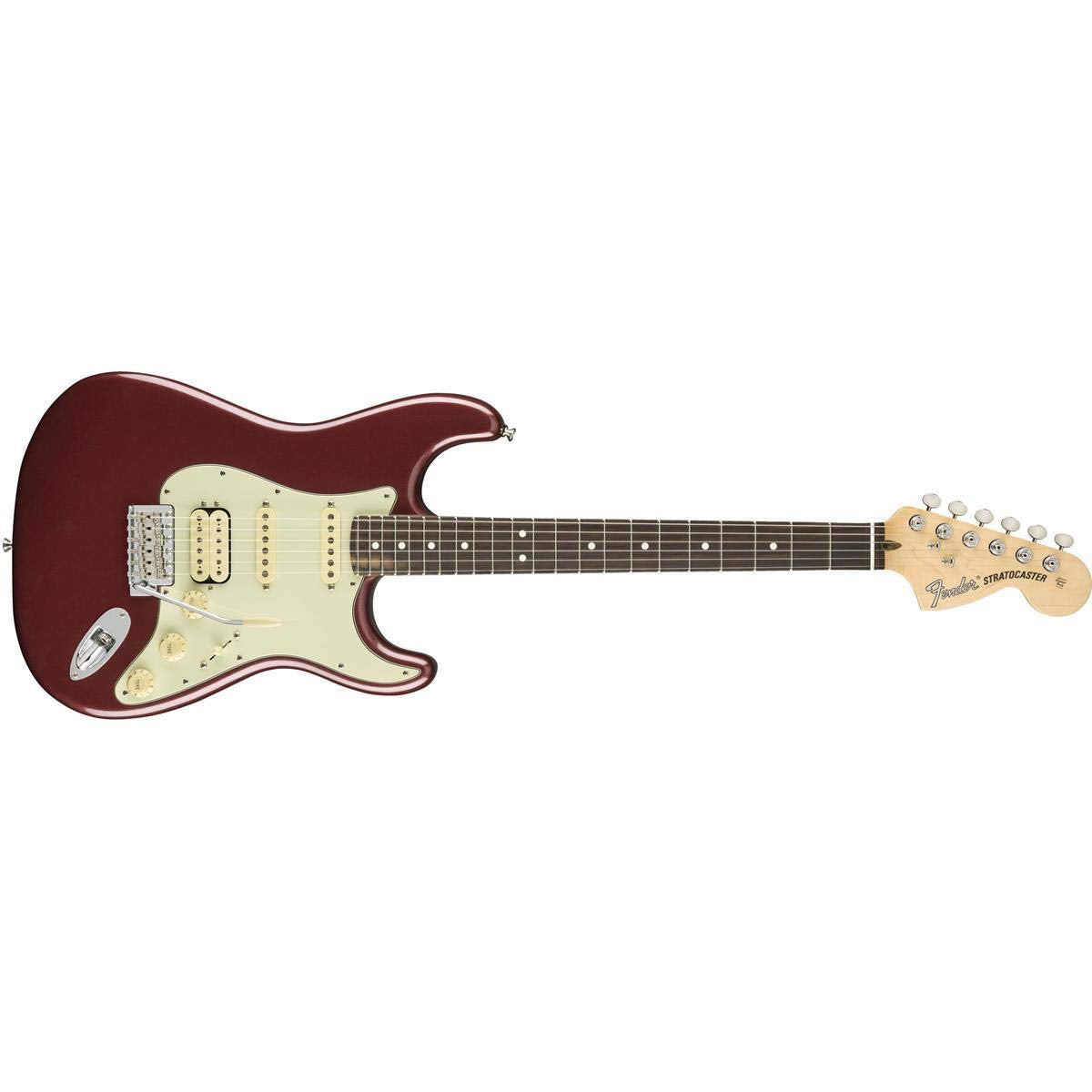 Fender American Performer Stratocaster HSS - Aubergine with Rosewood Fingerboard