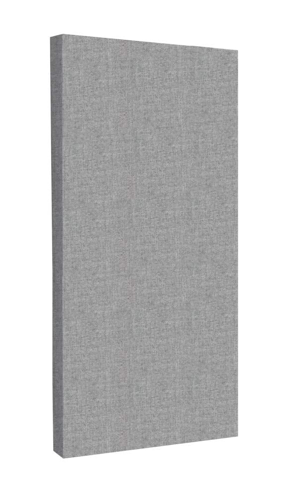 Ats Acoustic Panel 24X48X2, Fire Rated, Square Edge (Blue Smoke)