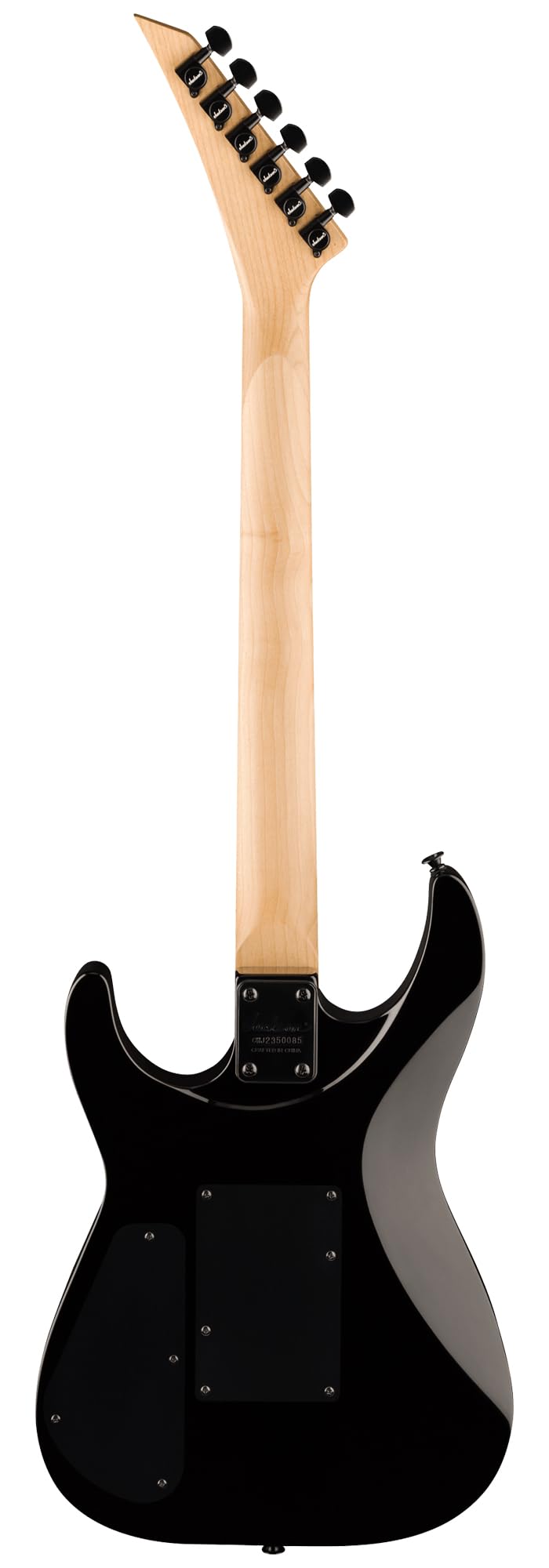 Jackson JS Series Dinky JS32 DKAP Transparent Black Burst Bundle with Cable, Tuner, Strap, Picks, and Austin Bazaar Guitar DVD