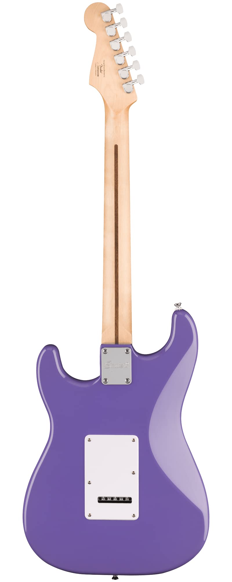 Fender Squier Sonic Stratocaster - Ultraviolet Bundle with Tuner, Strap, Picks, and Austin Bazaar Guitar DVD