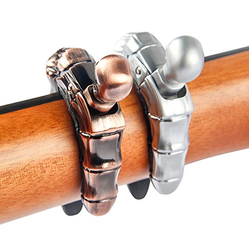 YUEKO Guitar Capo Skull Knob Design Universal 4 5 6 12 Strings Instrument Capos for Electric Classical Acoustic Guitar Bass Ukul