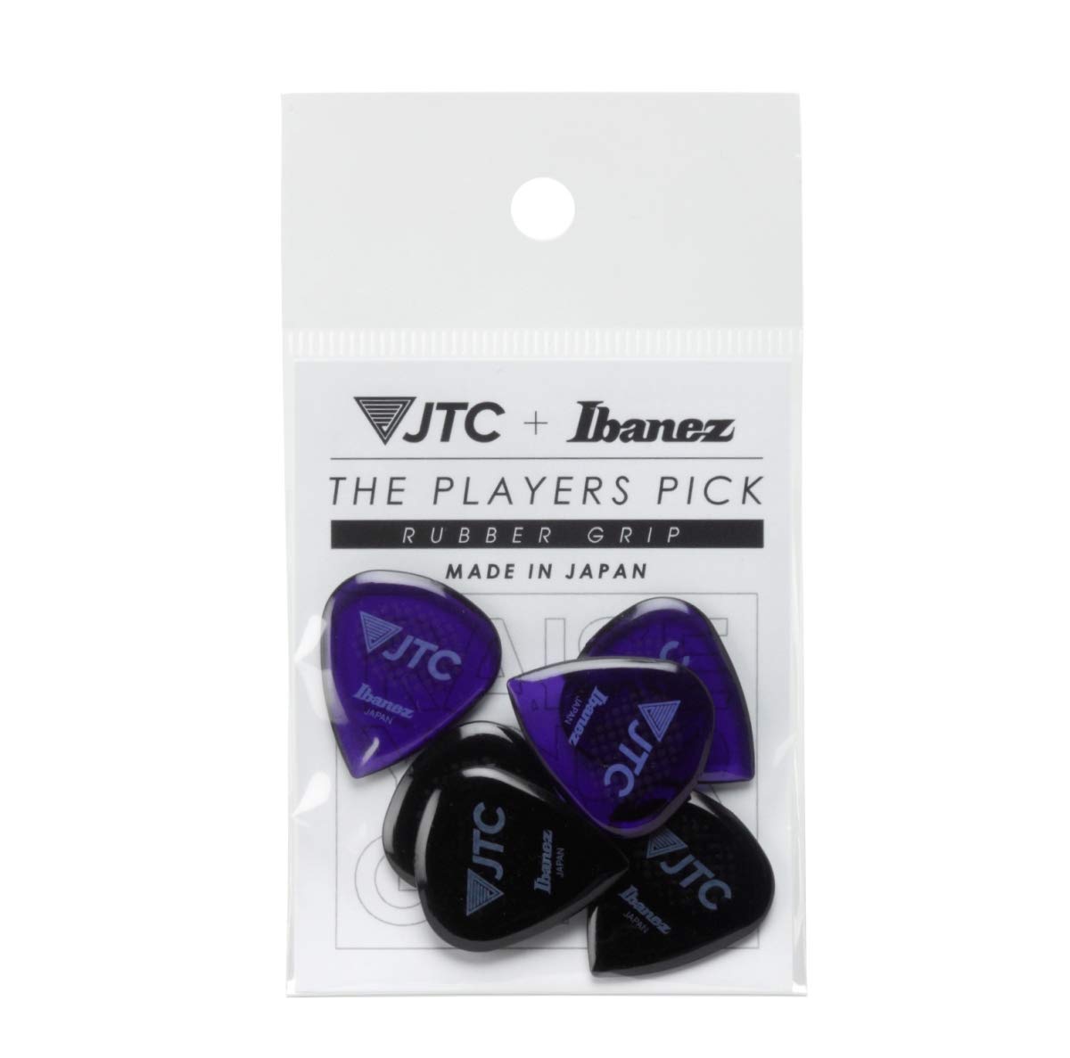Ibanez Pjtc1R Jtc Pick 6 Pack 2.5Mm