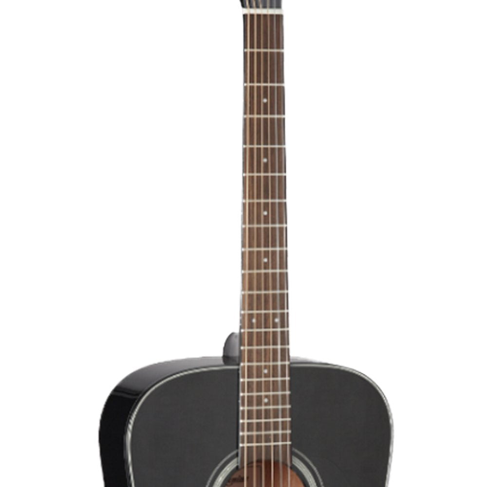 Takamine GD30-BLK Dreadnought Acoustic Guitar, Black