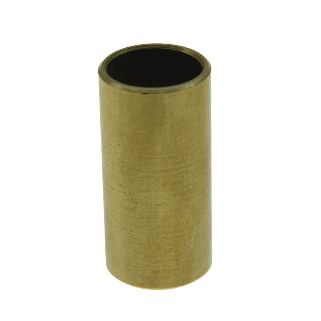 KAISH Guitar Knuckle Slide Guitar Brass Finger Slides with 50mm Length