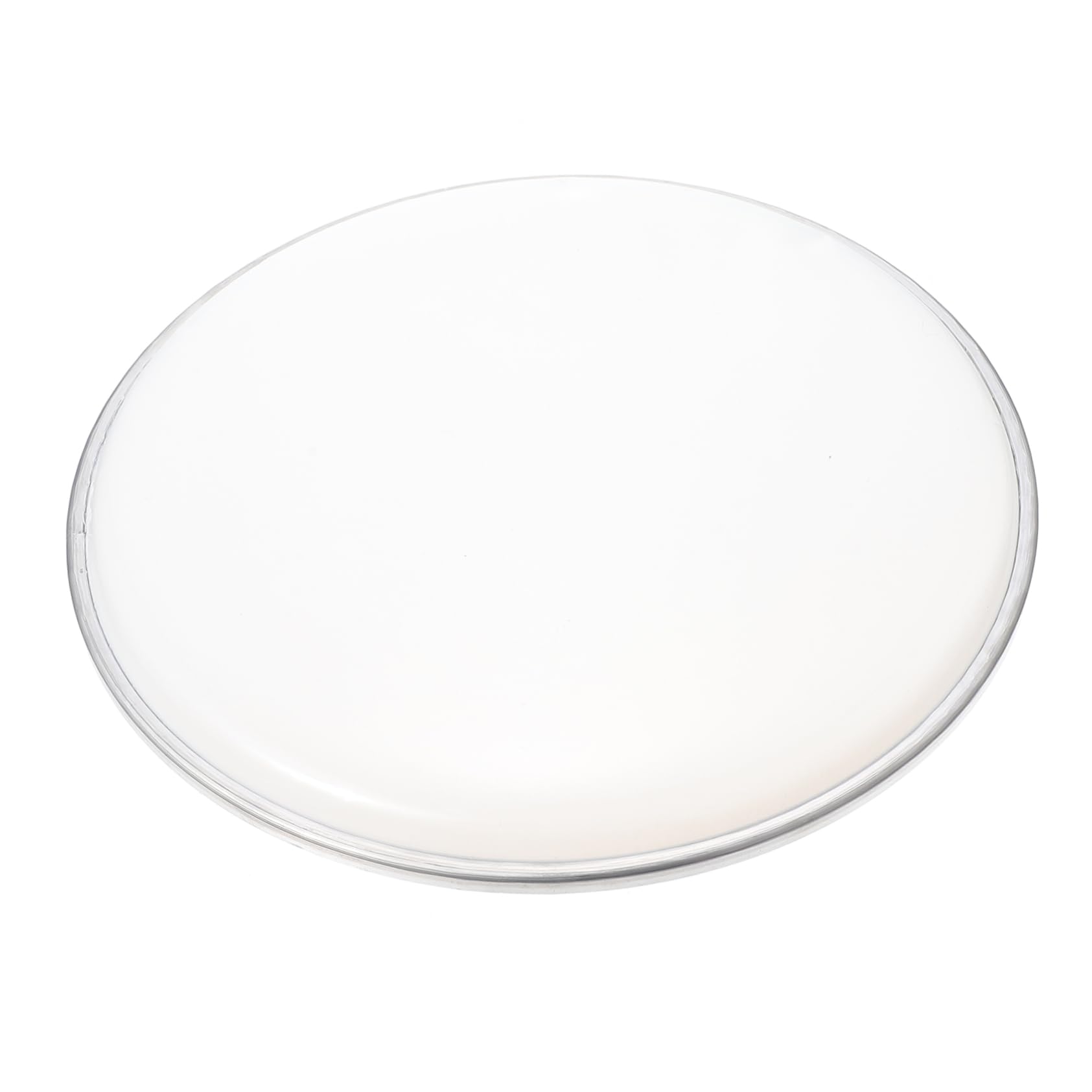 Joinpaya 10-Inch Drumhead Replacement Universal Drum Skin White Pet Material Fit For Your Drum Set