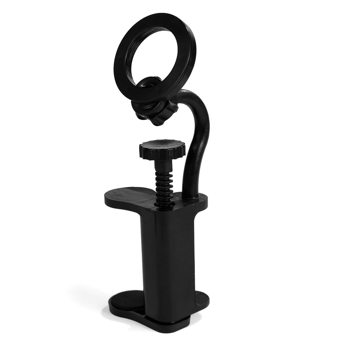 Magnetic Guitar Phone Holder, Plastic Guitar Phone Stand Adjustable Rotatable Guitar Phone Holder Mount Practical Phone Holder F