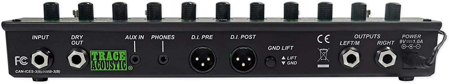 Trace Elliot Transit A Acoustic Guitar Preamp and Effects Pedal