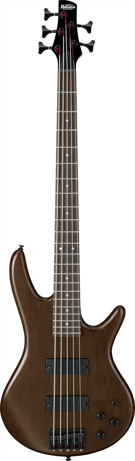Ibanez Gsr205Bwnf 5-String Electric Bass (Walunt Flat Finish)