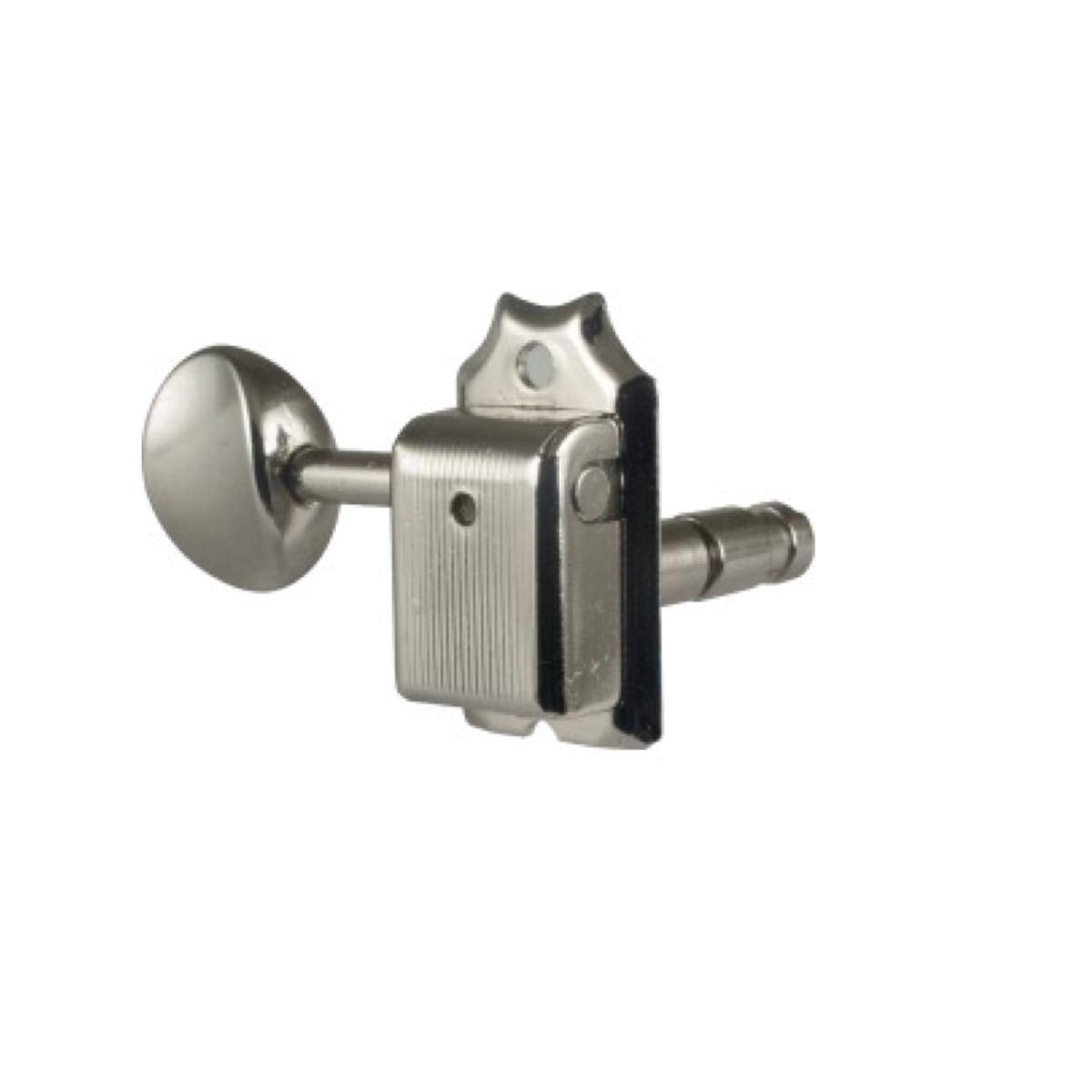 Gotoh Sd91-Mg-05M Locking Tuners, Nickel R6, Magnum Lock Left Handed