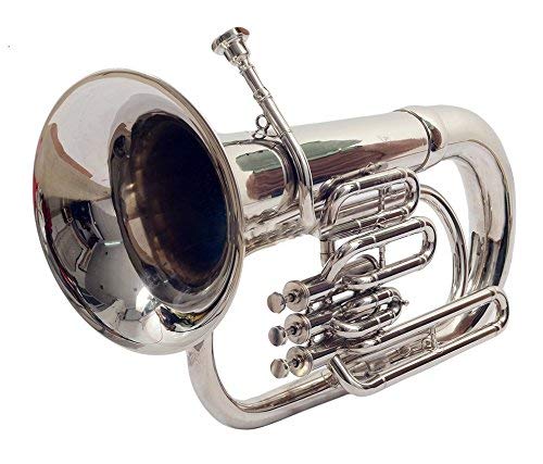 Sm Sai Musical Euphonium Brass (Silver)