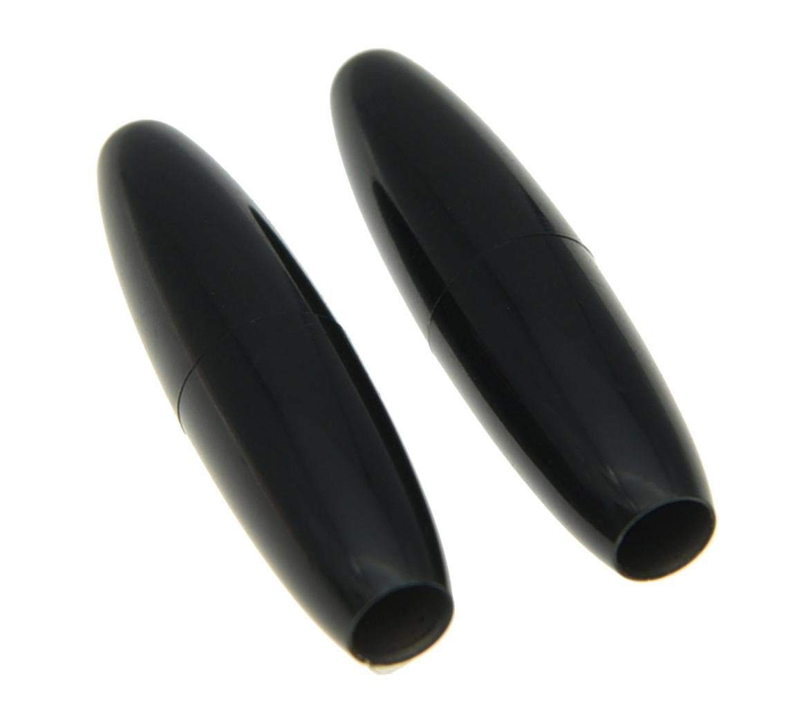 Kaish 2Pcs Black 5Mm St Strat Guitar Tremolo Trem Arm Tip Whammy Bar Cap For Stratocaster