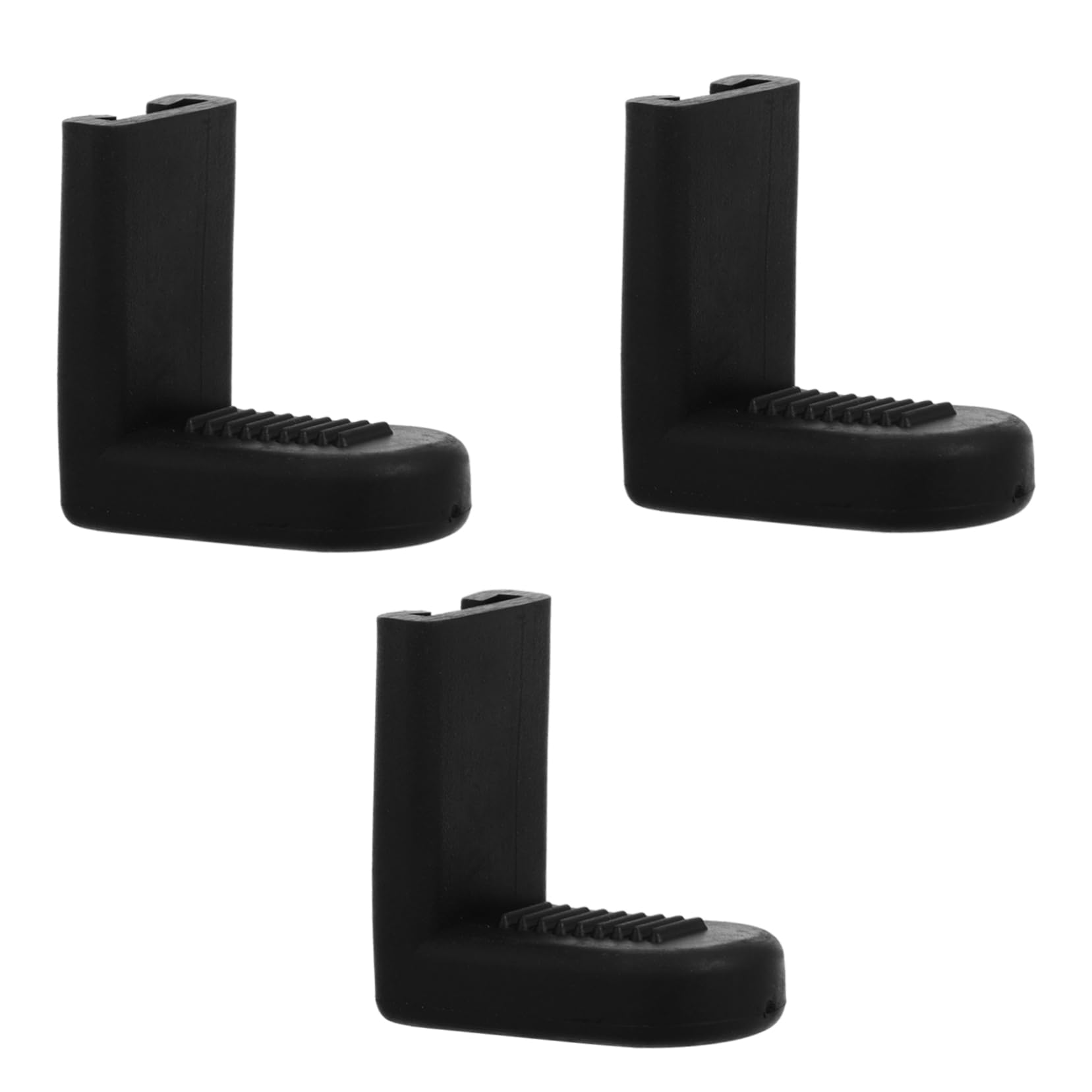 Corhad 3Pcs Drum Replacement Parts Rubber Snare Drum Lug Hook Mounting Hooks Accessories