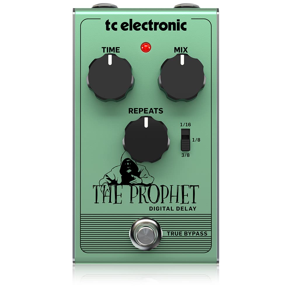 Tc Electronic, Studio Quality With Award-Winning Algorithm (The Prophet Digital Delay)