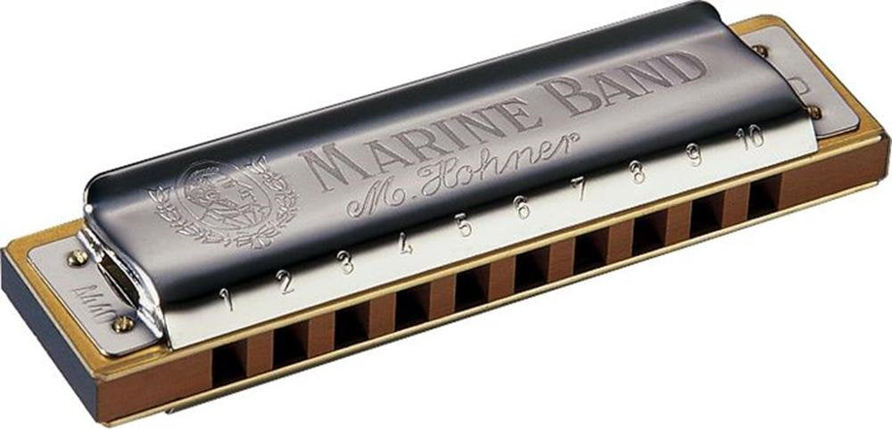 Hohner M1896116X Marine Band Classic Bb Harmonica