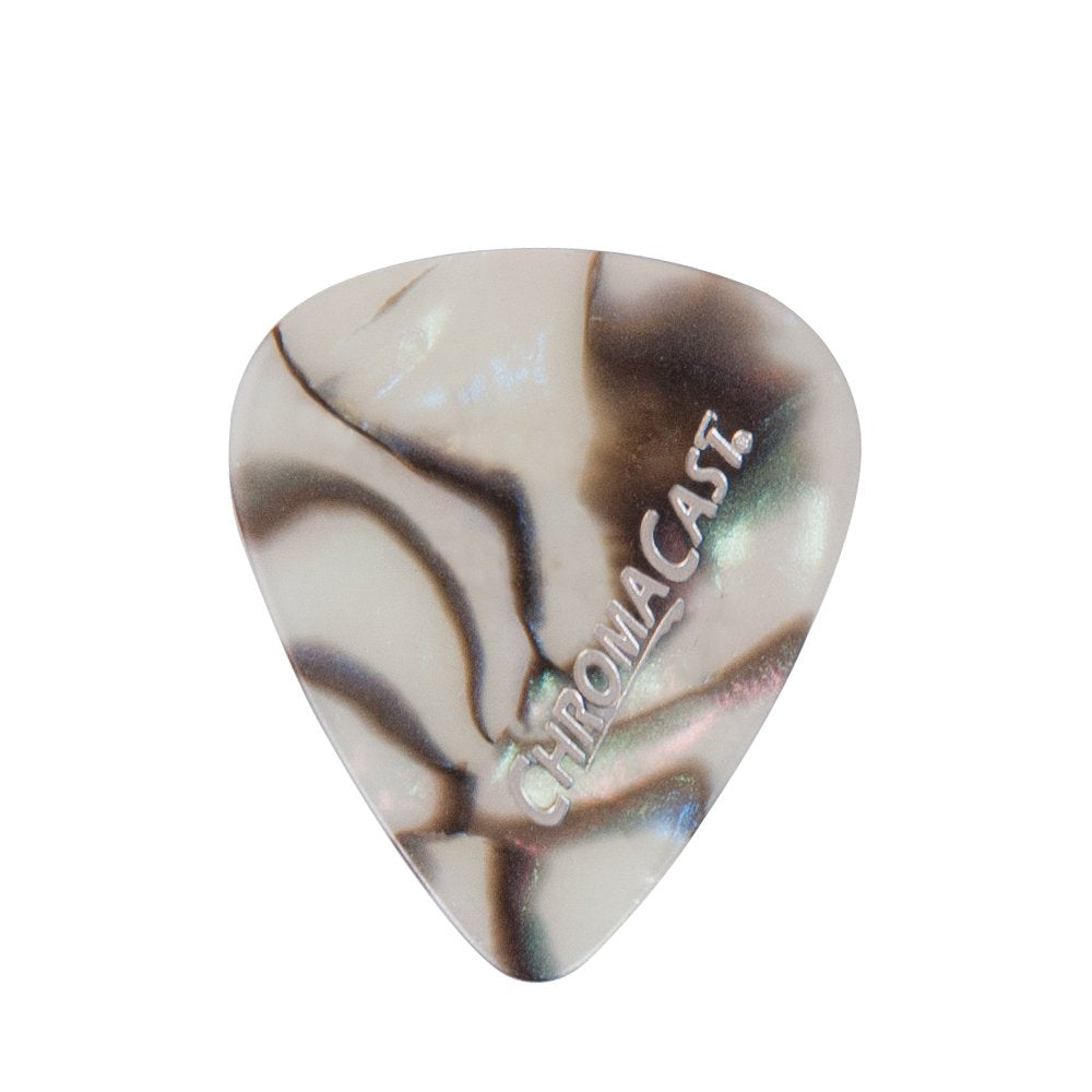ChromaCast Celluloid Guitar Picks, 50 Pack