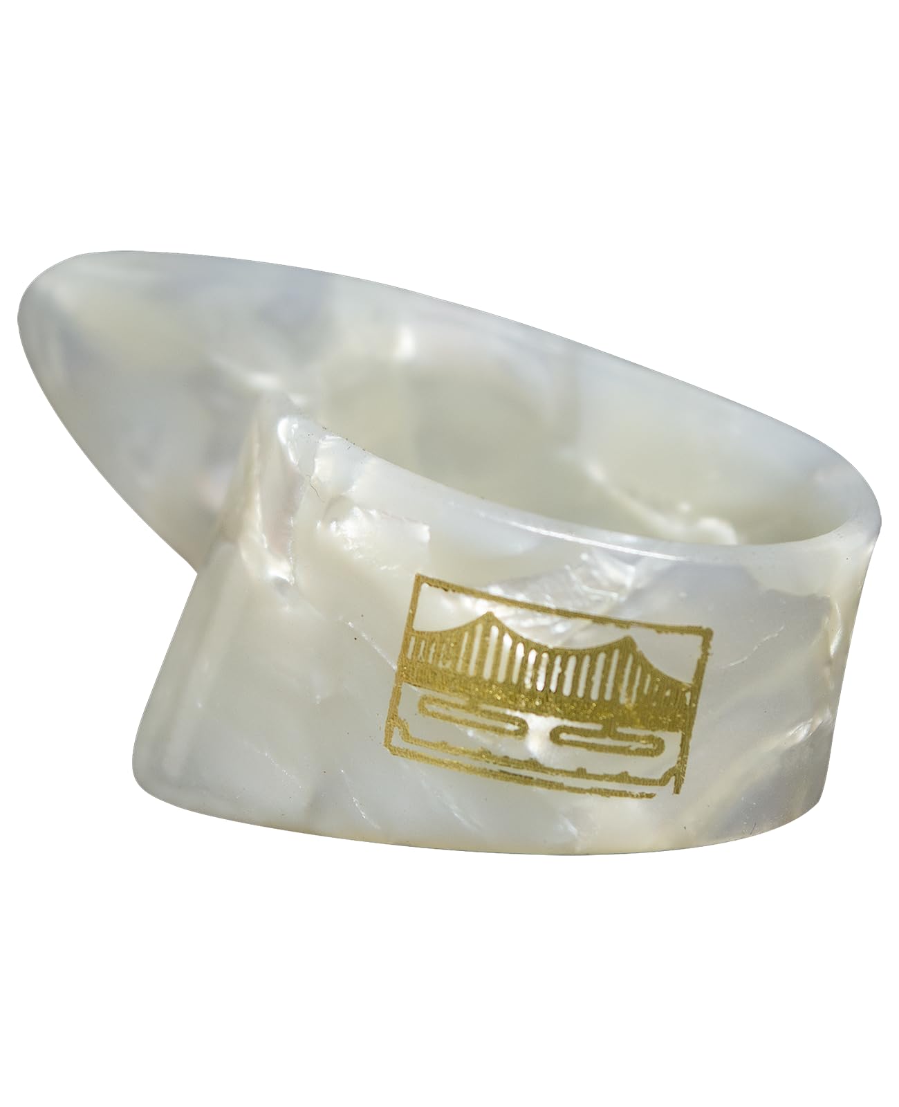 Golden Gate GP1-GP5 Thumb & Finger Pick Pack - Stainless Steel/Pearloid - Medium