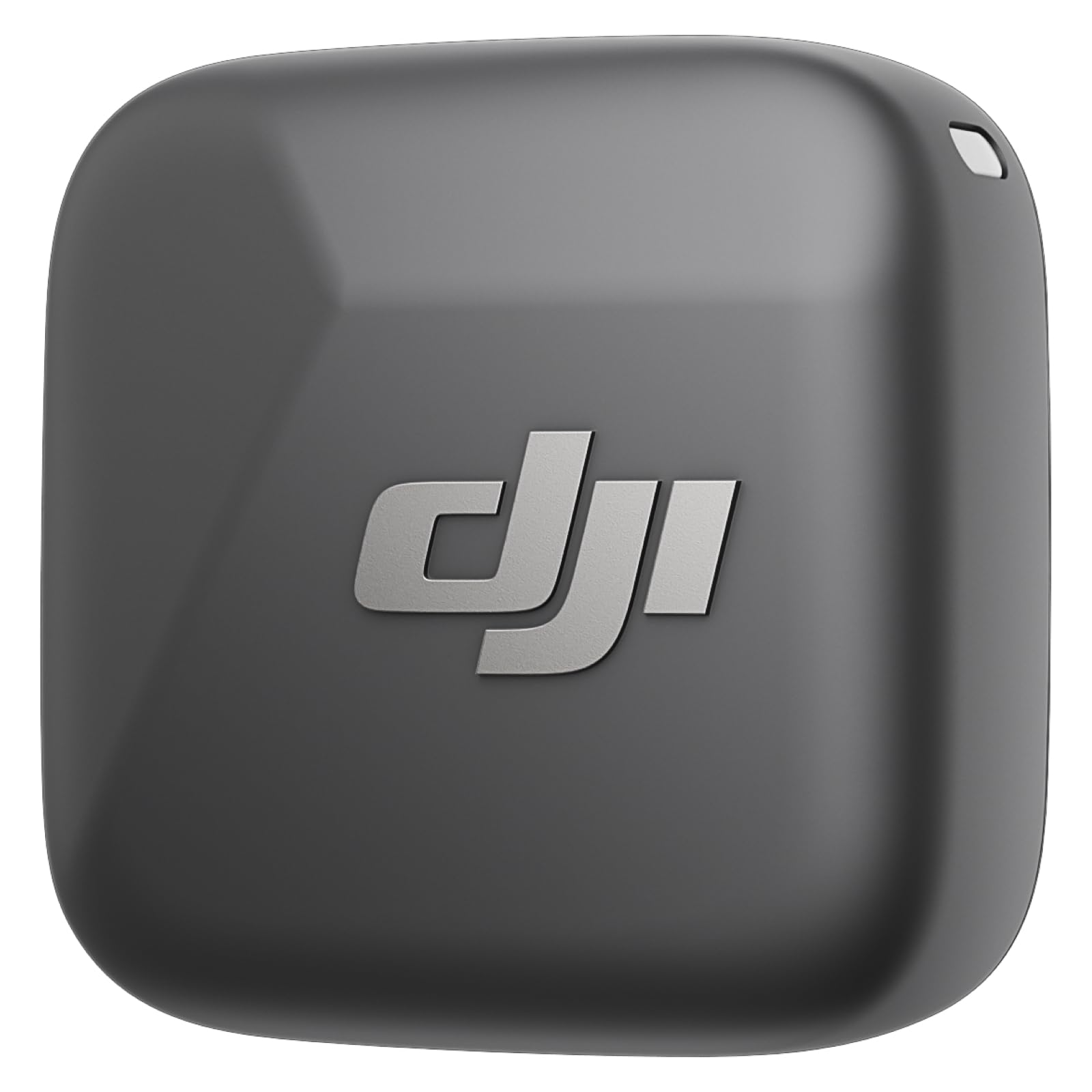 DJI Mic Mini Transmitter (Infinity Black), Ultralight, Detail-Rich Audio, OsmoAudio, Noise Cancelling, Wireless Microphone for C