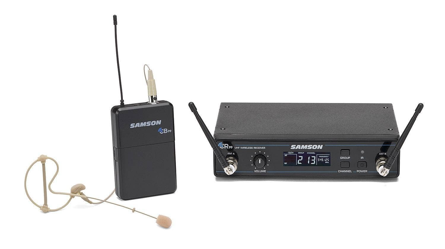 Samson Concert 99 Earset Wireless System (K Band)