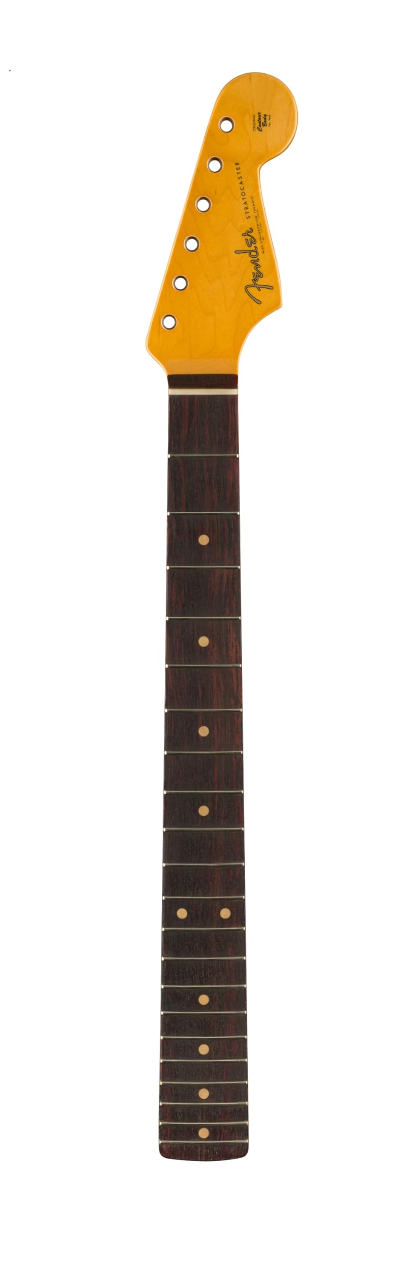 American Vintage Ii 1961 Stratocaster Neck, 21 Vintage Tall Frets, 7.25'' Radius, Rosewood